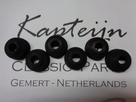 Steering rod sleeve 14x34x24 mm, Set of 6 pieces (Repro, New)