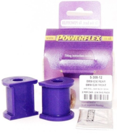 Rubber stabilisatiestang 12 mm Powerflex (Nr.6) (Set van 2, Nieuw)