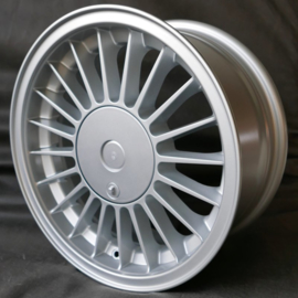 Maxilite Alpina style velg 4x100, 16"x7J, ET 28 (Repro, Nieuw)