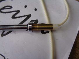 Antenne met zwarte tip (Nieuw)