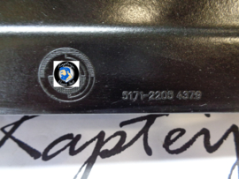 Kofferbak spoiler M535i (Glasvezel repro, nieuw)