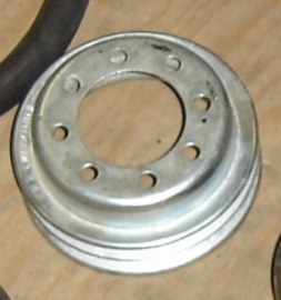 Pully M30 engine D=124mm