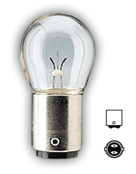 Lamp P 12V-21W (Nieuw)