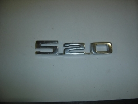 "520" tail with big 5