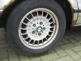 Rimset BMW "Kroonkurk" 14"