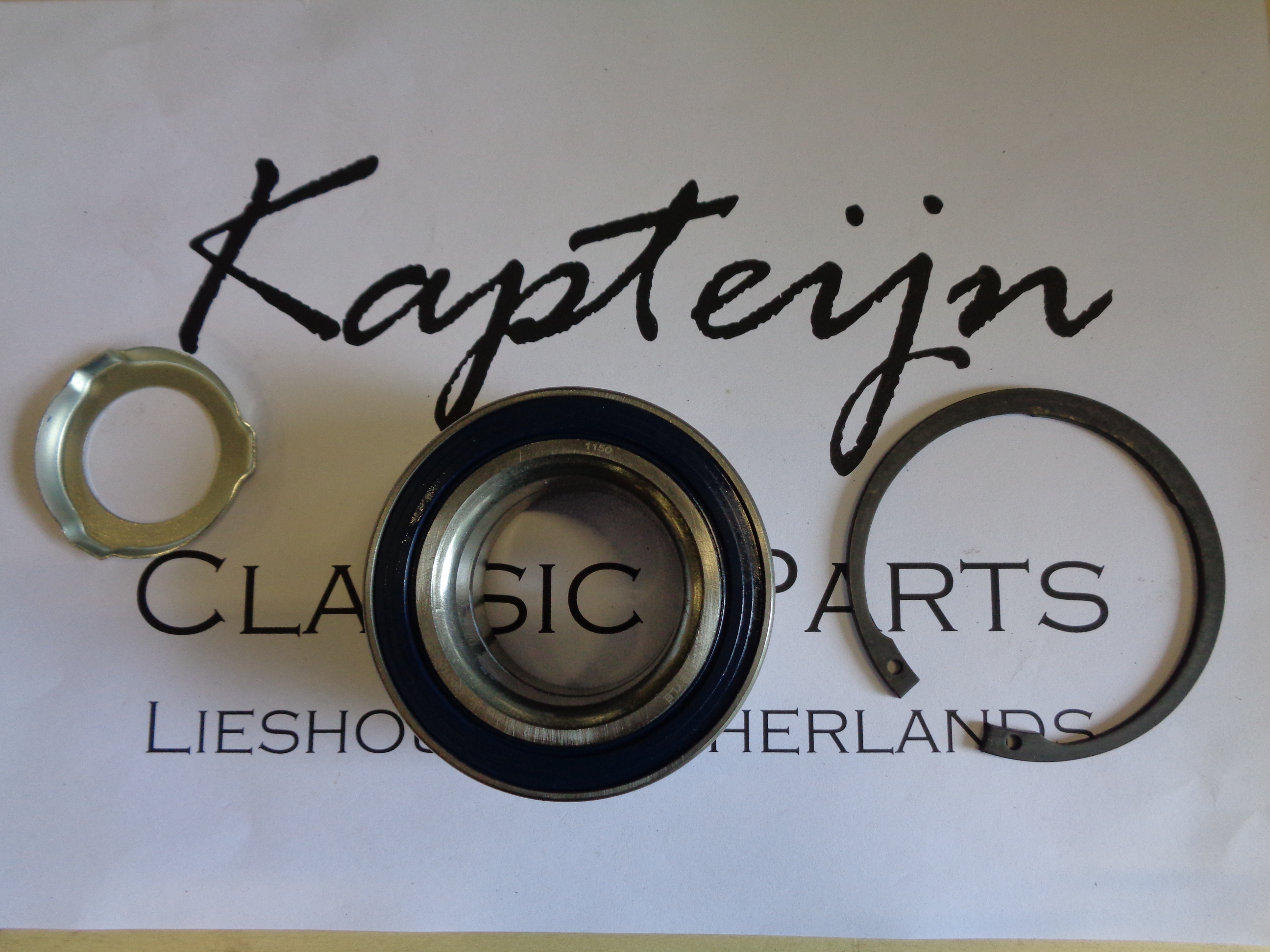 Bearingset rear all models with ABS 09-1985 on (New)