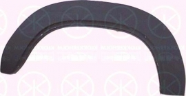 Wheelarch 2-drs, right rear, outer part (New)