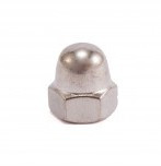 Cap nut  M6 stainless steel 304 (New)