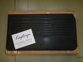 Doorpanelset black 08-77 up to 09-80 (Repro, New)