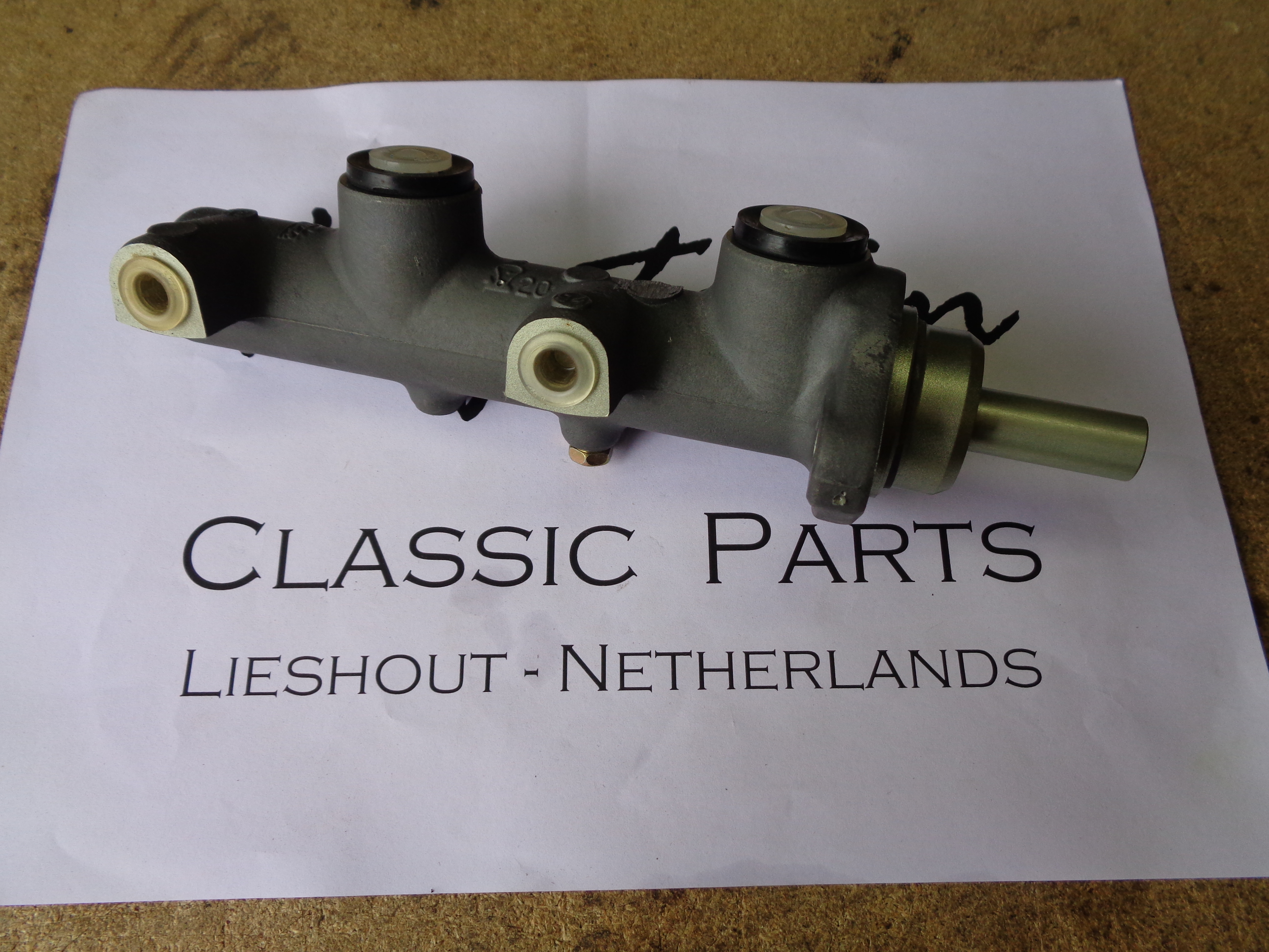 Hauptbremszylinder 518-524td ohne ABS (Neu)