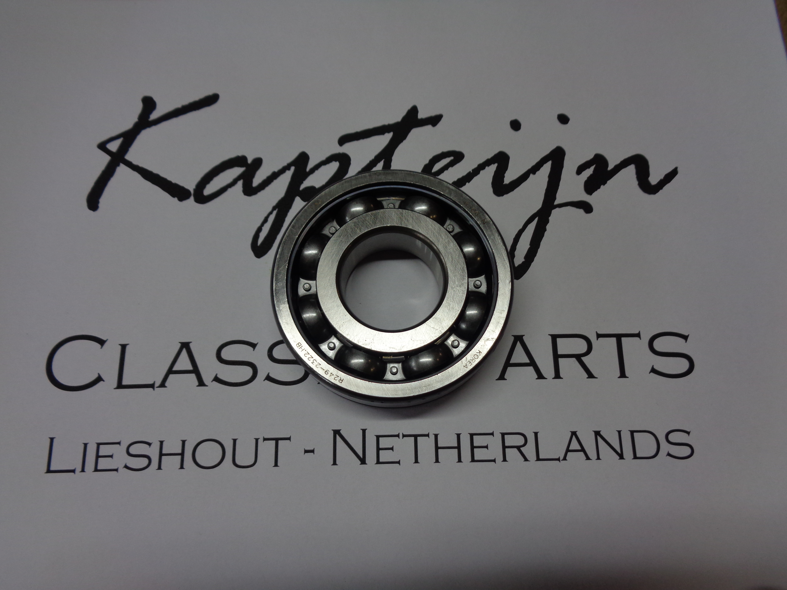 Ball bearing 72x30x19 mm with groove (New)