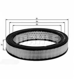 Luchtfilter LX189 tbv Zenith / Solex PDSI (Nieuw)