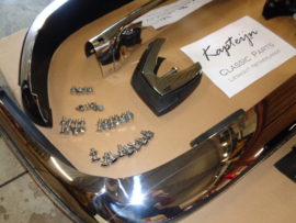 Stossstangen Satz 2000C/CS vorne + hinten Edelstahl (Repro, Neu)