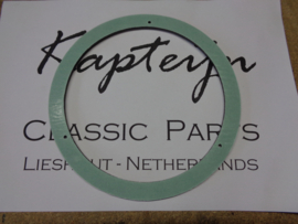 Pakking afdekplaat benzinetank (Repro, Nieuw)