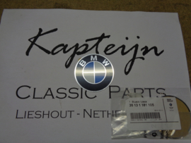 "BMW" Plakette Radkappe d=60mm (Neu)