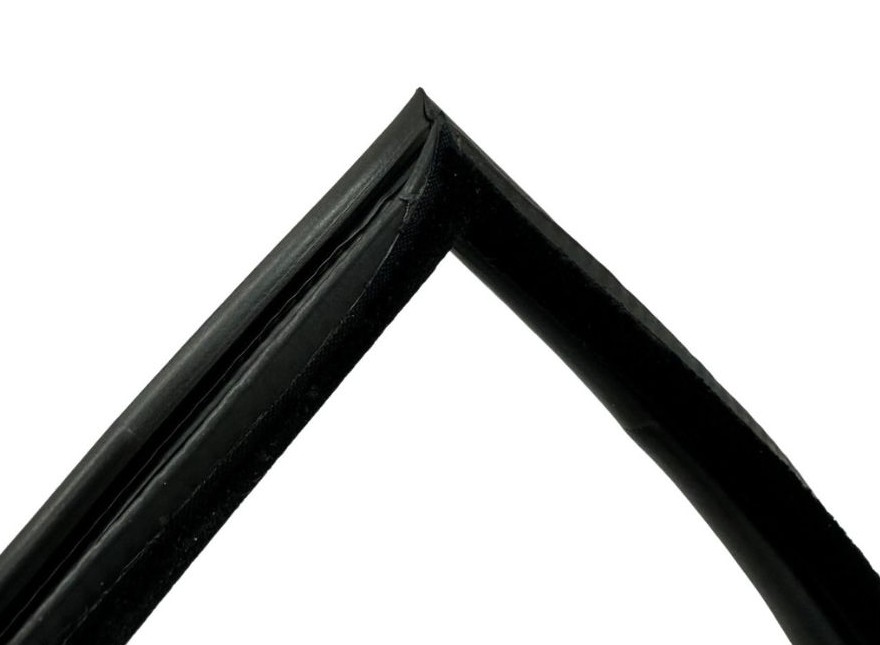 Türdichtung 2-Türer und Baur, Tür links (Repro, Neu)