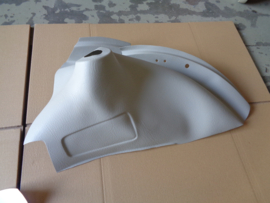 Covers for rear wheelhousing, set of 4 pieces (Repro, New)
