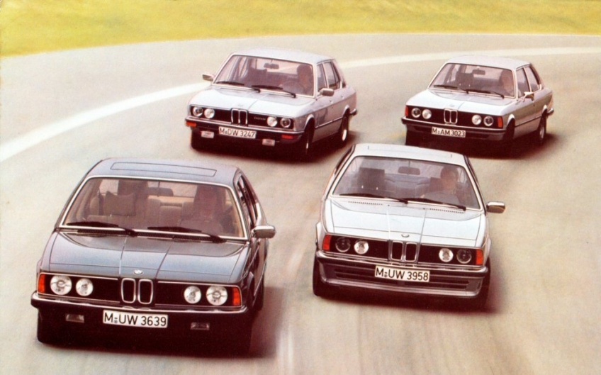 Classic bmw's