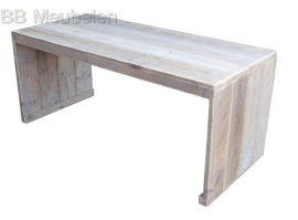 Tafel Helma, stijlvolle steigerhouten tafel