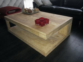 Steigerhouten salontafel Marion