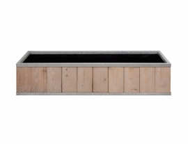 Steigerhouten plantenbak; Stabilo XL