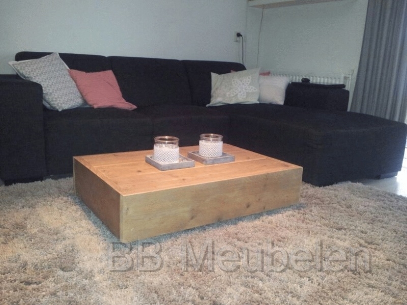 Lage Salontafel Hout ZNP14 AGBC