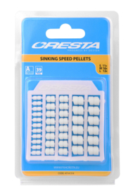 Sinking speedpellets