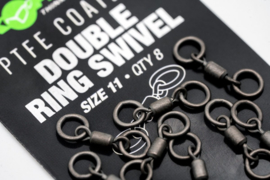 PTFE double ring swivel