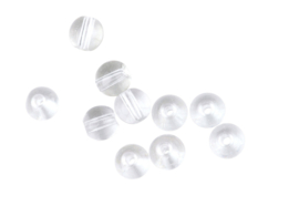 Round Smooth Glass Beads