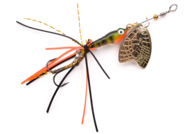 Larva Mayfly Micro Spinner