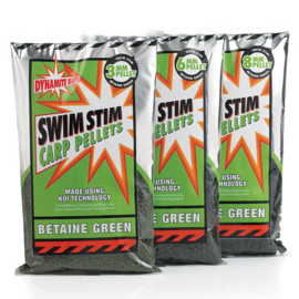 Swim stim betaine green pellets
