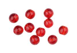 Round Smooth Glass Beads