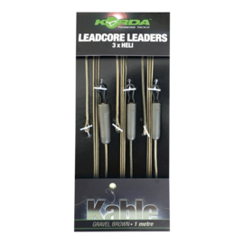 Leadcore leaders heli