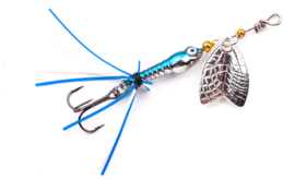 Larva Mayfly Micro Spinner