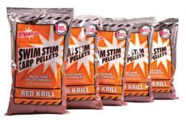 Swim stim red krill pellets
