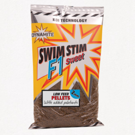 Swim stim f1 sweet low feed pellets