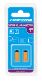 Soft Cap Hollow Connectors