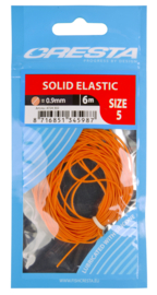 Solid elastic