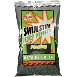Swim stim betaine green pellets pinging