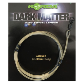 Dark matter leader ring swivel