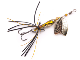 Larva Mayfly Micro Spinner