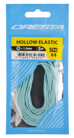 Hollow elastic