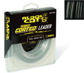 RUBBER COATED LEADER GREY