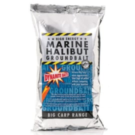 Marine halibut groundbait