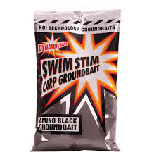 Swim stim amino black groundbait
