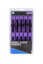 Double Slider Winders 26 cm Wide Paars