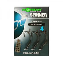 Spinner hook kurv