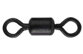 Matte Black Rolling Swivel