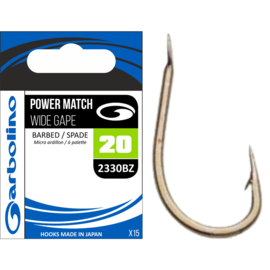 POWER MATCH WIDE GAPE