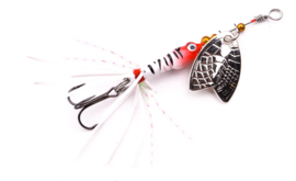 Larva Mayfly Micro Spinner